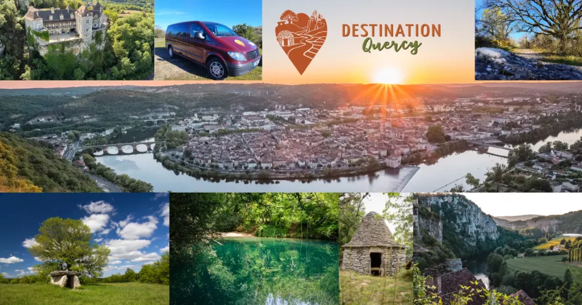 Image générique excursions dans le Quercy
