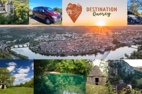 Image générique excursions dans le Quercy