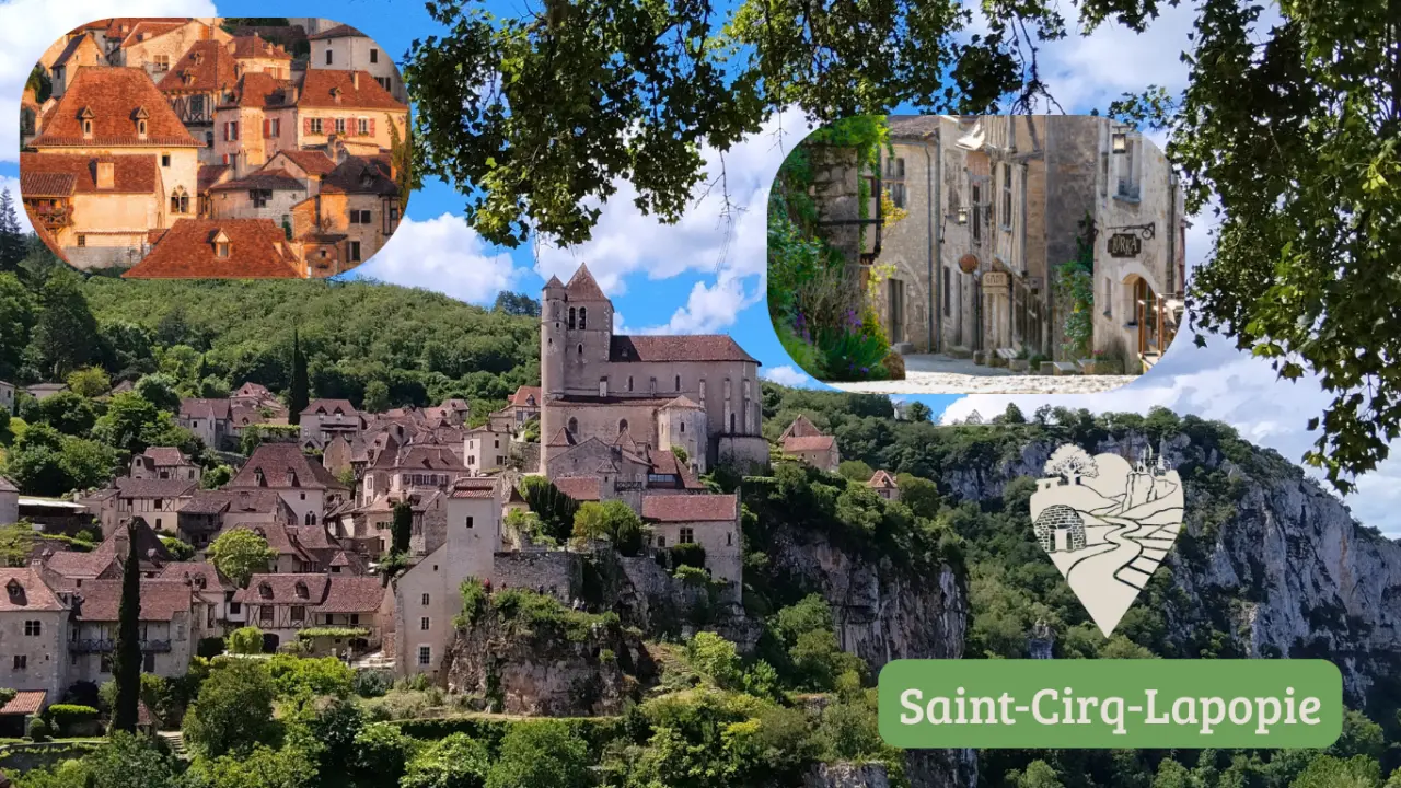 Visite guidée de Saint-Cirq Lapopie